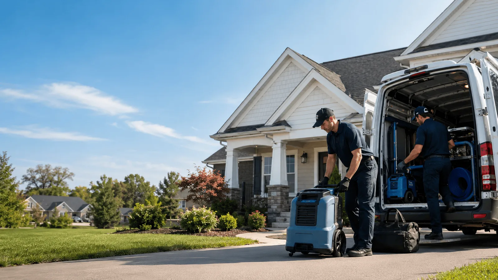 Mold Remediation in Cavalier, ND